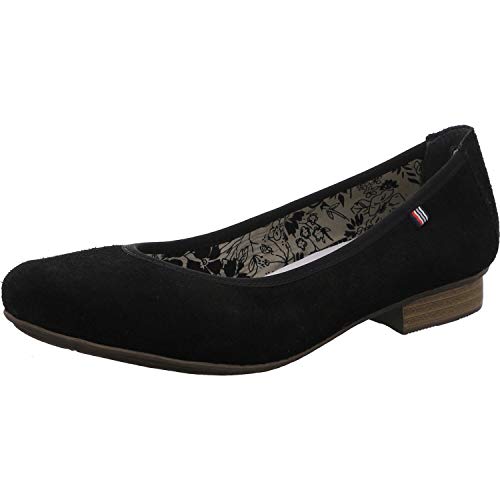Rieker 51994, Damen Geschlossene Ballerinas, Schwarz (schwarz), 41 EU (7.5 UK) von Rieker