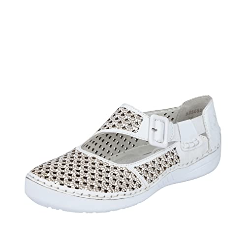 Rieker Damen Halbschuhe 52565 von Rieker