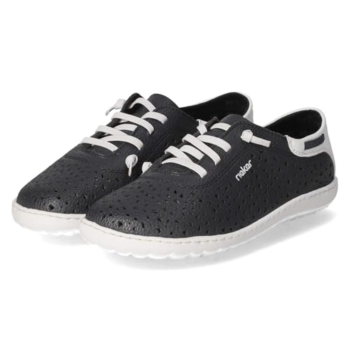 Rieker Damen 52805 Slipper, Blau, 37 EU Rieker Damen 52805 Slipper, Blau, 37 EU von Rieker