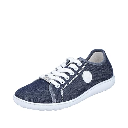 Rieker Damen 52823 Barfußschuh, Blau, 39 EU von Rieker