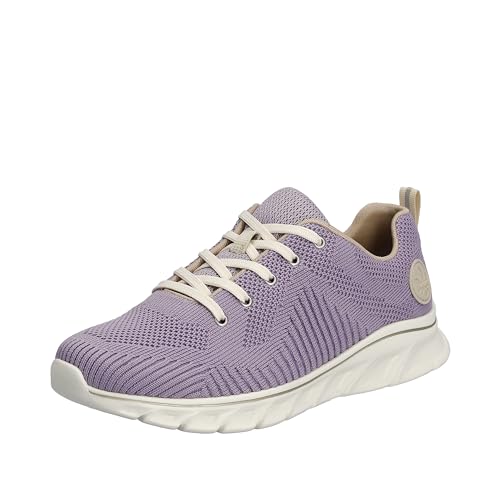 Rieker Damen 54022 Sneaker, Lila, 36 EU von Rieker