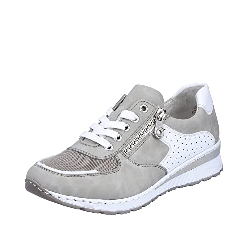 Rieker Damen Sneaker 54430-40 grau Gr. 41 von Rieker