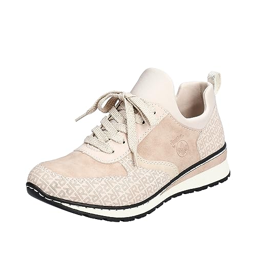 Rieker Damen 54451 Sneaker, Rosa, 36 EU von Rieker