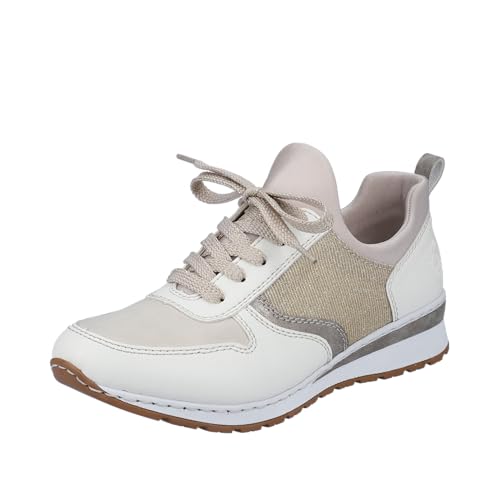 Rieker Damen 54451 Sneaker, beige, 36 EU von Rieker