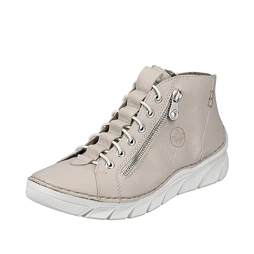 Rieker Damen 55048 Kurzstiefel, Beige, 36 EU von Rieker