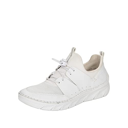 Rieker Damen Sneaker 55059-80 weiß Gr. 39 von Rieker