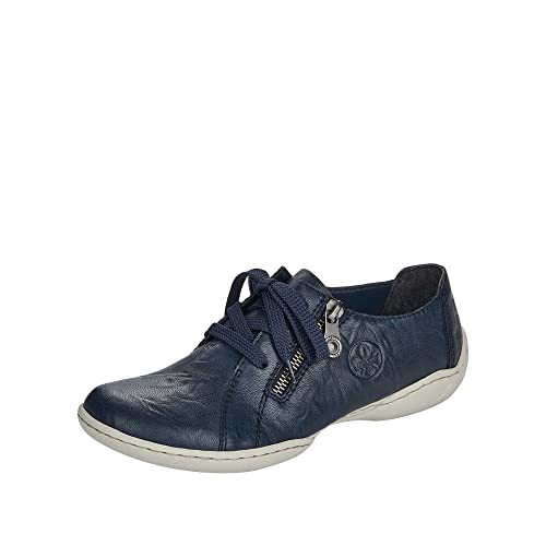 Rieker Damen 58821 Sneaker, blau,38 EU von Rieker