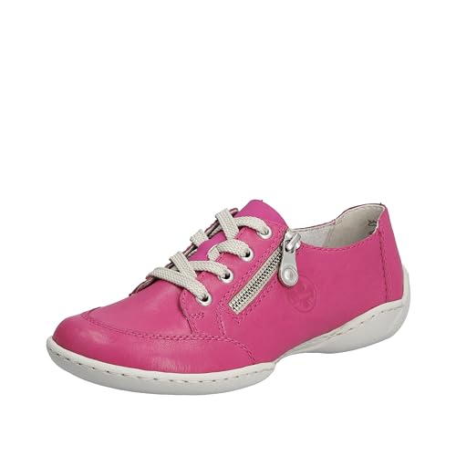 Rieker Damen 58822 Schnürhalbschuhe, Lila, 40 EU von Rieker