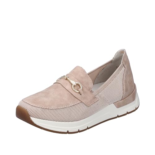 Rieker Damen 58955 Slipper, Rosa, 40 EU von Rieker