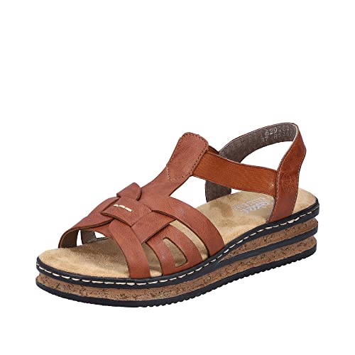 Rieker Damen Sandalen 62918 von Rieker