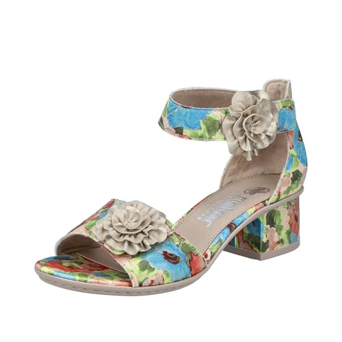 Rieker Damen 64958 Pumps, Mehrfarbig, 43 EU von Rieker