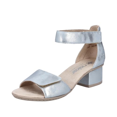 Rieker Damen 64960 Pumps, Blau, 38 EU Rieker Damen 64960 Pumps, Blau, 38 EU von Rieker