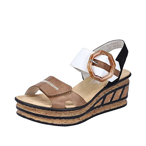 Rieker Damen Sandalen 68176 von Rieker