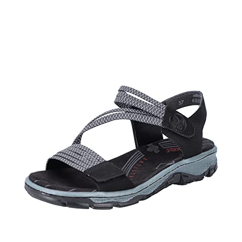 Rieker Damen Sandalen 68871 von Rieker