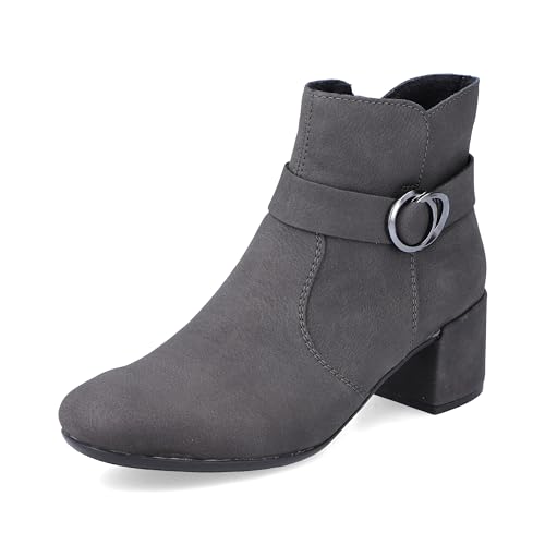 Rieker Damen 70289 Chelsea-Stiefel, grau, 40 EU von Rieker