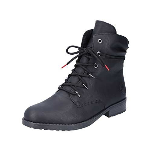 Rieker Damen 70620 Mode-Stiefel, schwarz, 38 EU von Rieker