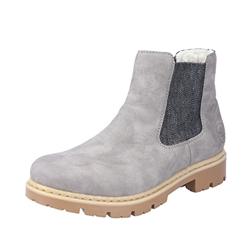 Rieker Damen 71394 Chelsea, grau, 37 EU von Rieker