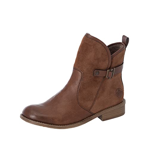 Rieker Damen 727K1 Stiefeletten, Braun (Chestnut/REH 22) von Rieker