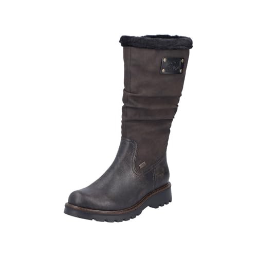 Rieker Damen 73291 Halblange Stiefel, Grün, 41 EU Rieker Damen 73291 Halblange Stiefel, Grün, 41 EU von Rieker