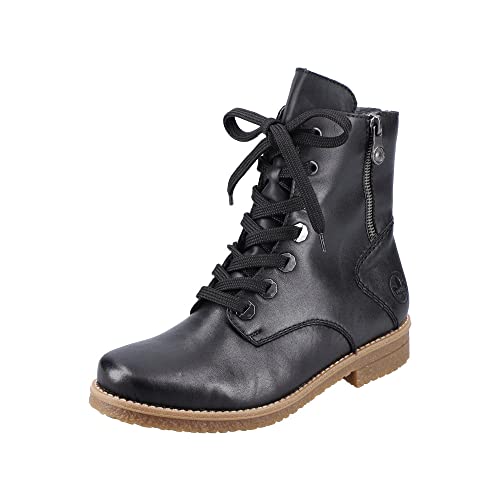 Rieker Damen 73513 Mode-Stiefel, schwarz, 36 EU von Rieker