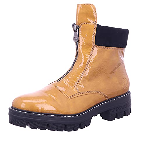 Rieker Damen 76161 Stiefelette, gelb / 68, 39 EU von Rieker