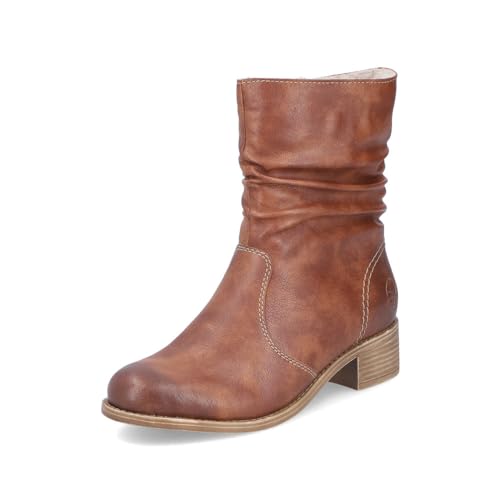 Rieker Damen Klassische Stiefeletten 76581, Frauen Stiefeletten,halbstiefel,Kurzstiefel,uebergangsschuhe,uebergangsstiefel,braun (24),37 EU / 4 UK Rieker Damen Klassische Stiefeletten 76581, Frauen Stiefeletten,halbstiefel,Kurzstiefel,uebergangsschuhe,uebergangsstiefel,braun (24),37 EU / 4 UK von Rieker