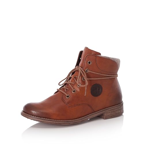 Rieker Damen 77423 Stiefeletten, Braun (Cayenne/Wood/Kastanie 22) von Rieker