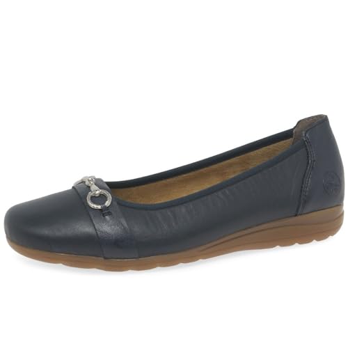 Rieker Damen Ballerina, Größe:38 EU von Rieker