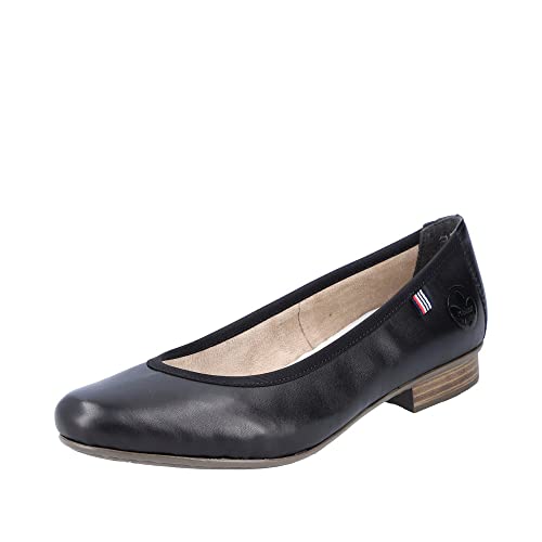 Rieker Damen 51994-01 Ballerinas, 1, 37 EU von Rieker