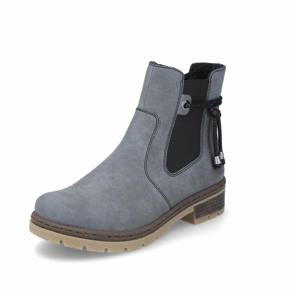 Rieker Damen Chelsea Boots Y7460, Frauen Stiefeletten 40 von Rieker