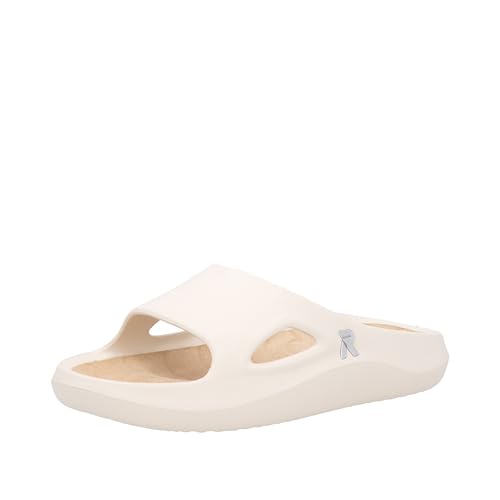 Rieker Damen Colton W3350 Slide, Beige, 43 EU Rieker Damen Colton W3350 Slide, Beige, 43 EU von Rieker