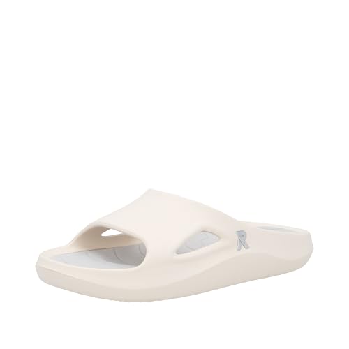 Rieker Damen Colton W3450 Slide, Beige, 38 EU Rieker Damen Colton W3450 Slide, Beige, 38 EU von Rieker