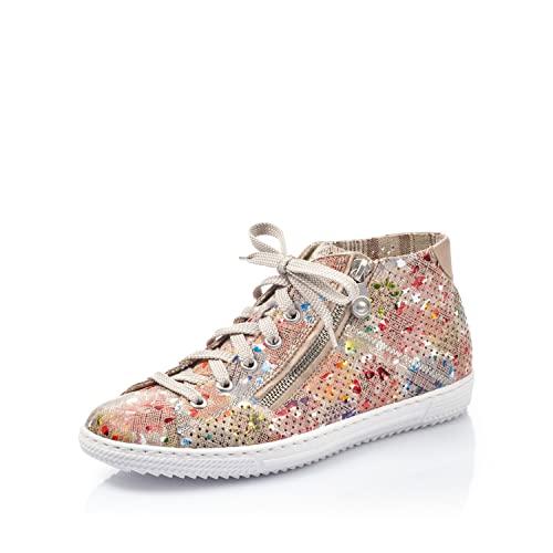 Rieker Damen Frühjahr/ Sommer Gummistiefel, Multi 90, 36 EU Schmal von Rieker