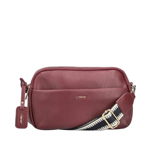 Rieker Damen H1029 Umhängetasche, Rot von Rieker