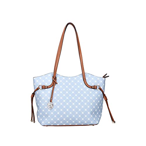 Rieker Damen H1052 Shopper, Blau, EinheitsgröÃŸe von Rieker