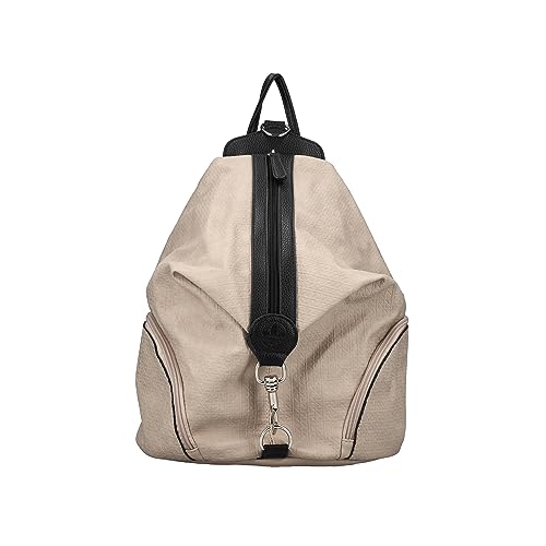 Rieker Damen H1055 Rucksack, Beige von Rieker