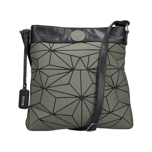 Rieker Damen H1316 Handtasche, Grün von Rieker
