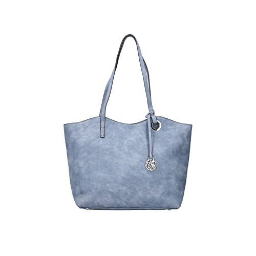 Rieker Damen H1369 Shopper, grau von Rieker