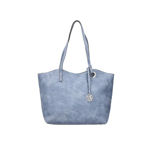 Rieker Damen H1369 Shopper, grau von Rieker