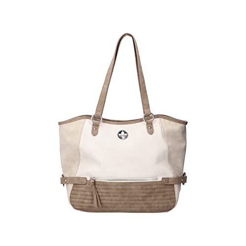 Rieker Damen H1499 Shopper, beige Rieker Damen H1499 Shopper, beige von Rieker