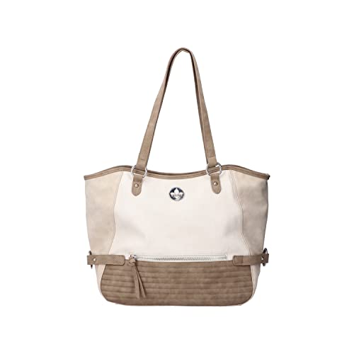 Rieker Damen H1499 Shopper, beige von Rieker