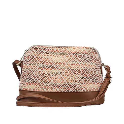 Rieker Damen H1510 Umhängetasche, Mehrfarbig von Rieker