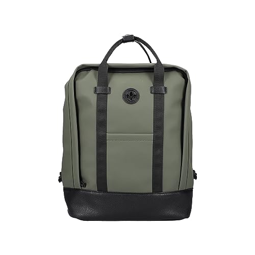 Rieker Damen H1530 Rucksack, Grün von Rieker