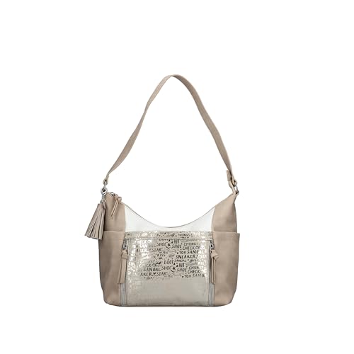 Rieker Damen H1538 Shopper, Beige von Rieker