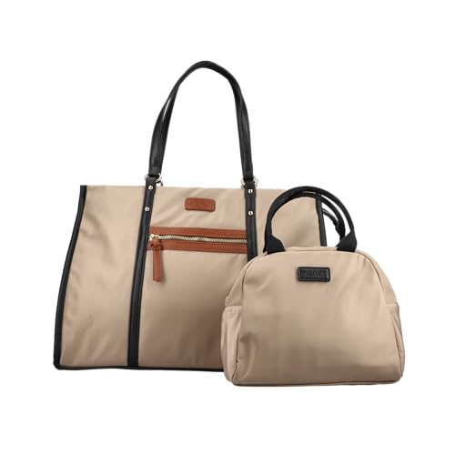 Rieker Damen H1542 Shopper, Beige … von Rieker