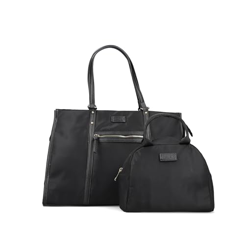 Rieker Damen H1542 Shopper, Schwarz von Rieker