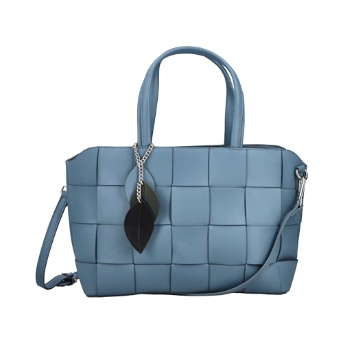 Rieker Damen H1544 Shopper, Blau von Rieker