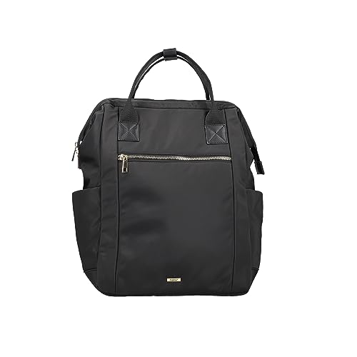 Rieker Damen H1580 Rucksack, Schwarz von Rieker