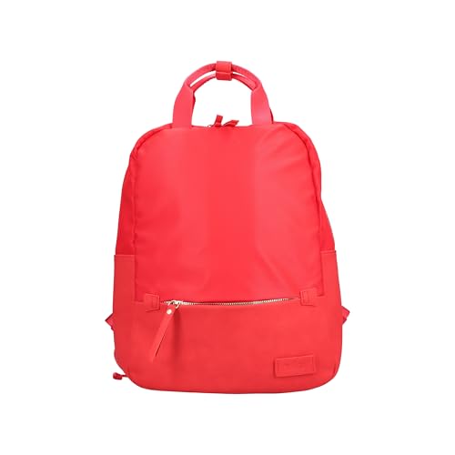 Rieker Damen H1648 Rucksackhandtasche, Rot von Rieker
