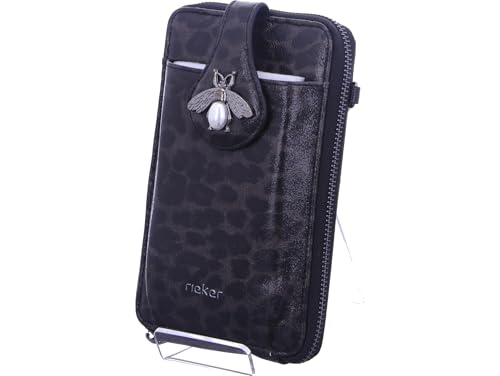 Rieker Damen H1660 Umhängetasche, Leo-Print von Rieker